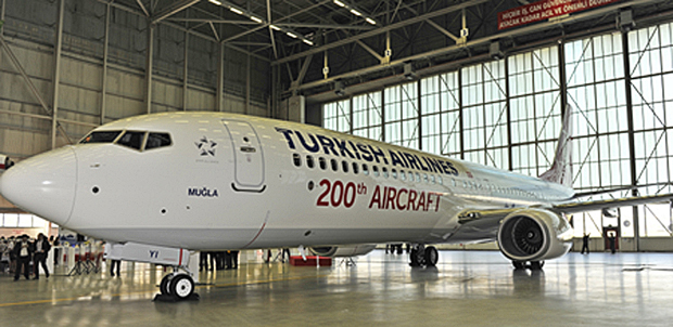  Turkish Airlines añade la aeronave nº 200 a su flota