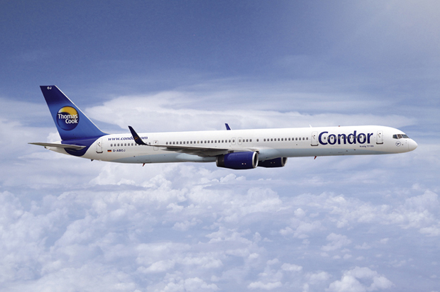 Condor ofrecerá 159 vuelos entre España y Alemania