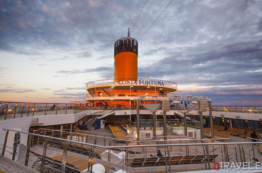  Descubre el Costa Fortuna de Costa Cruceros