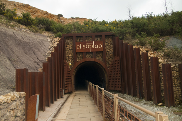  El Soplao, un lugar sorprendente