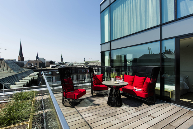 Barceló Hamburg, elegido por Hotel.de como uno de los mejores establecimientos de Hamburgo