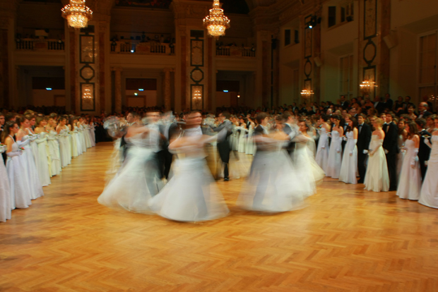  A disfrutar de la nueva temporada de bailes en Viena