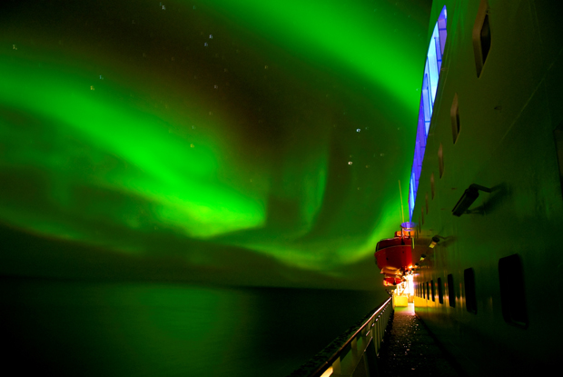 Las mejores Auroras Boreales en 50 años en el Norte de Noruega.