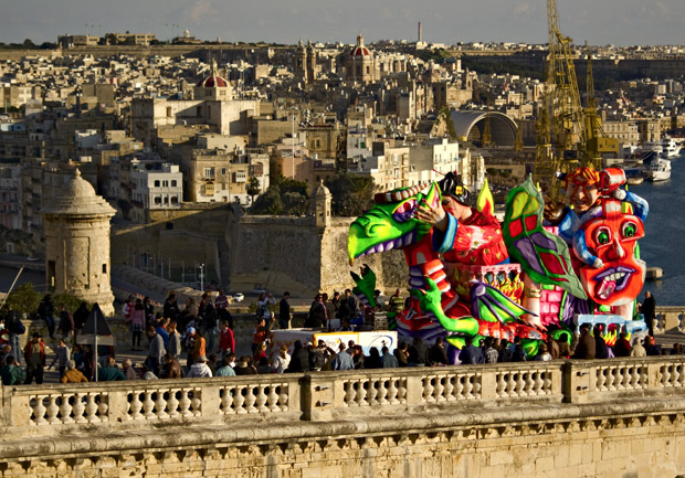 Malta, un carnaval con siglos de tradición