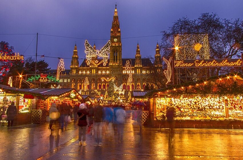  Mercadillos navideños en Viena – Vídeo