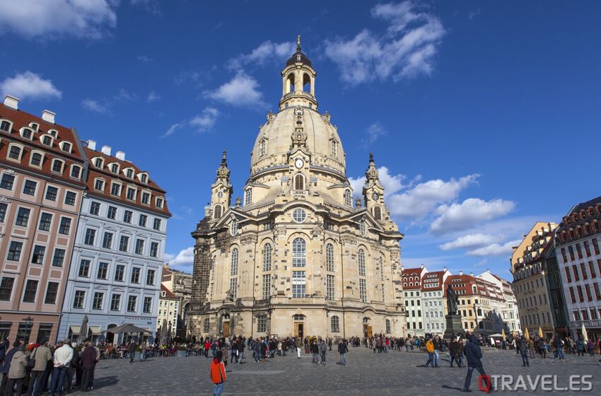 Frauenkirche - Dresde - Alemania
