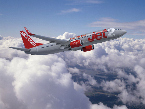  jet2.com recibe el 2013 con un 10% de descuento sobre sus vuelos