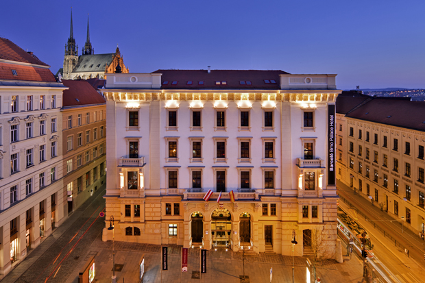 Barceló Brno Palace, uno de los 25 mejores hoteles de la República Checa