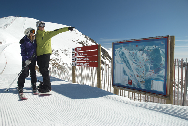 Boí Taüll Resort albergó más de 3.000 esquiadores diarios en Navidad