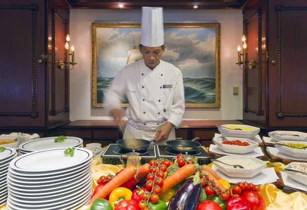  Gastronomía al ritmo de las velas con Star Clippers