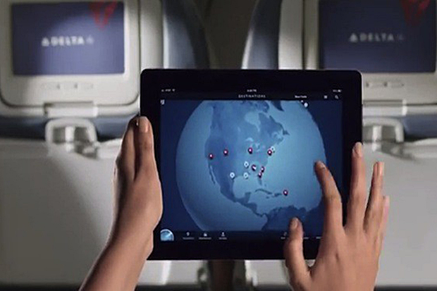  Fly Delta nueva aplicación para iPad