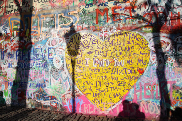 Praga, la musa de los corazones