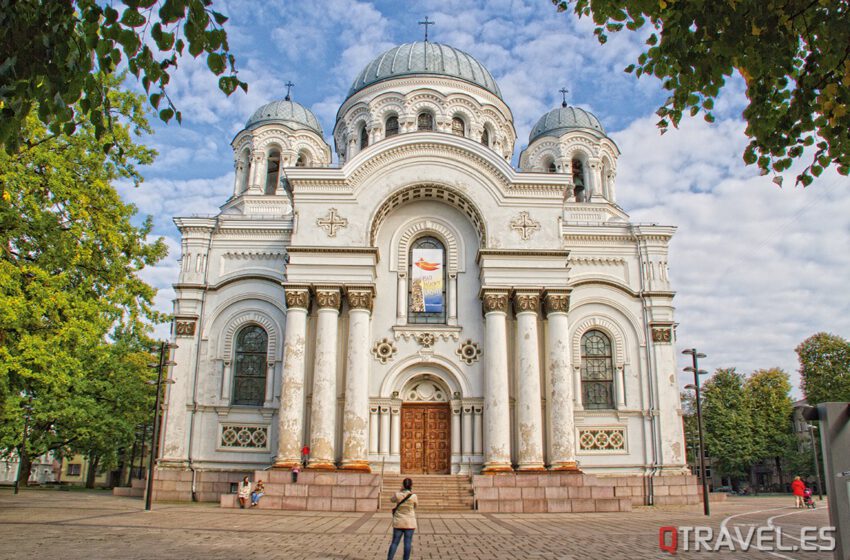  Kaunas, patrimonio cultural de Lituania (II)