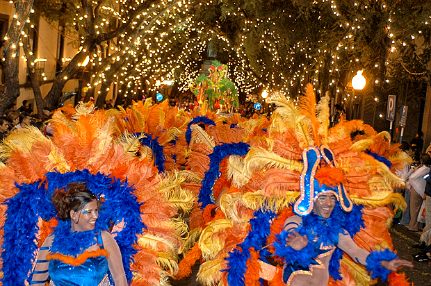 Madeira, cita mágica con el carnaval