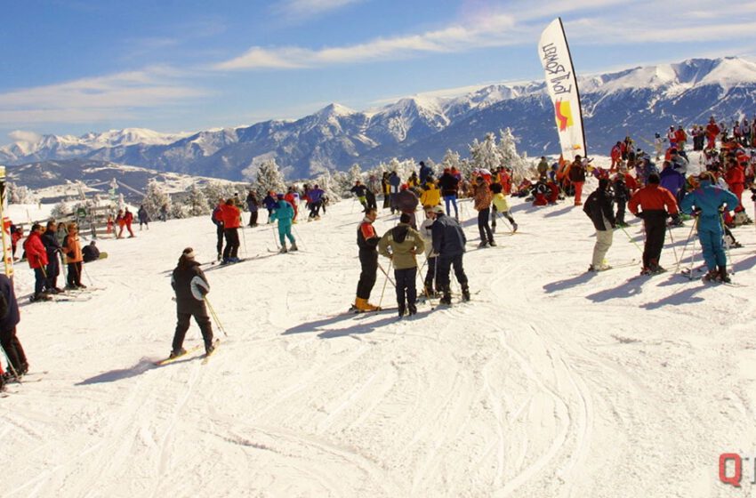  Ski en las montañas del Languedoc Roussillon