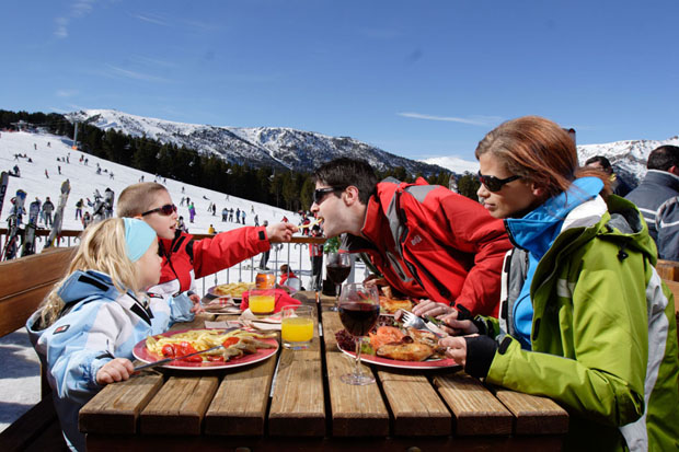  Vallnord ofrece menús adaptados a las intolerancias alimenticias