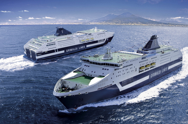 Cerdeña Low Cost con Grimaldi Lines
