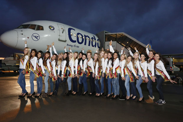  Fuerteventura, el primer destino de Miss Condor 2013