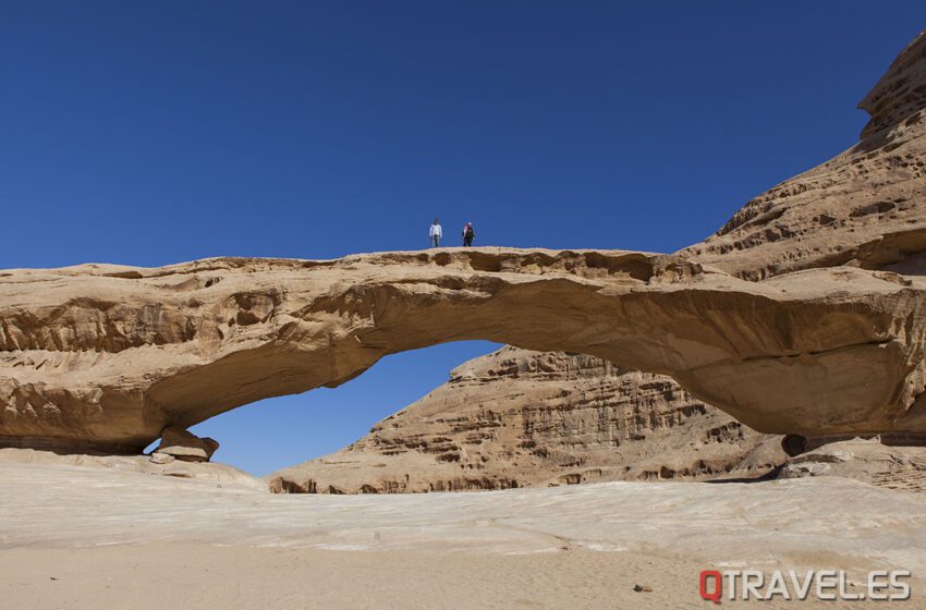  El desierto de Wadi Rum (Jordania)