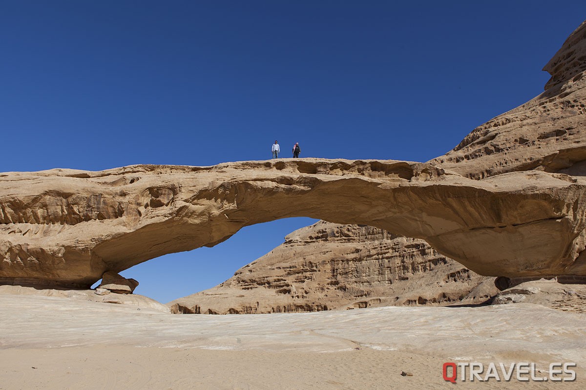 Desierto de Wadi Rum (Jordania)