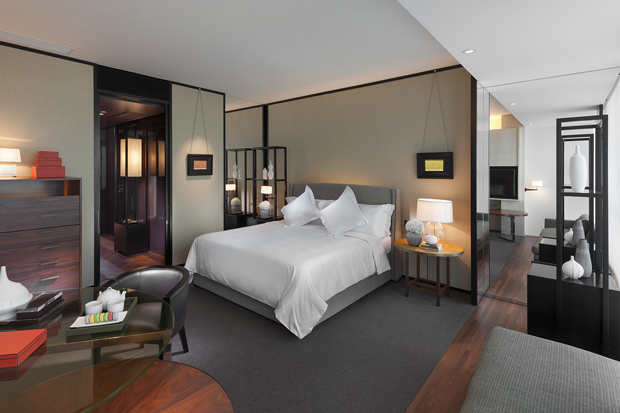 Apertura del nuevo Mandarin Oriental, Guangzhou