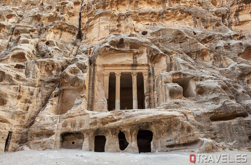  La Pequeña Petra (Jordania)