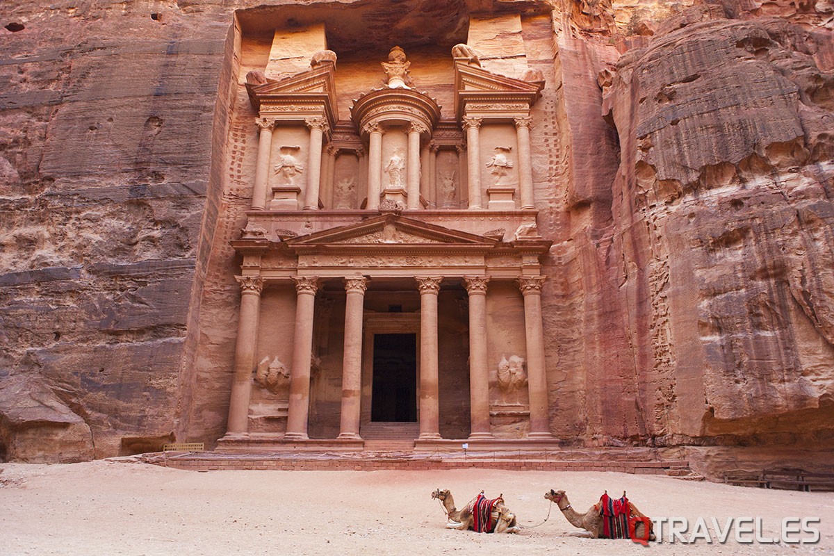 El Tesoro, Petra (Jordania)