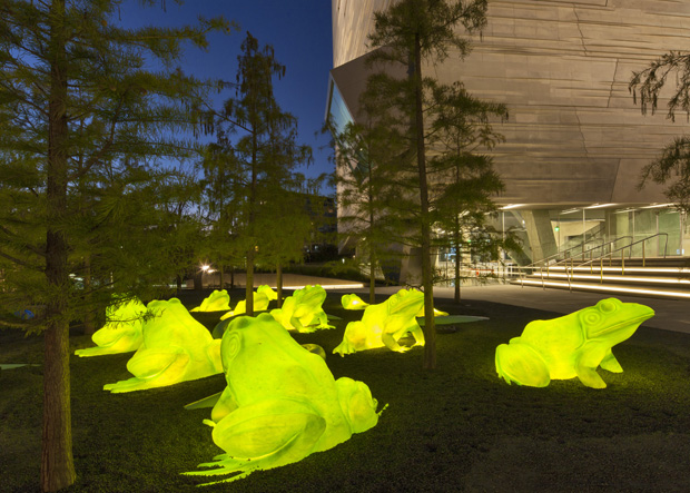 Inaugurado en Dallas, el Perot Museum Of Nature and Science