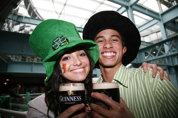La celebración de San Patricio, más espectacular que nunca en 2013