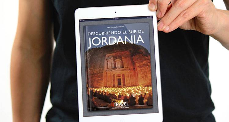  “Descubriendo el sur de Jordania”, el primer libro interactivo de QTRAVEL