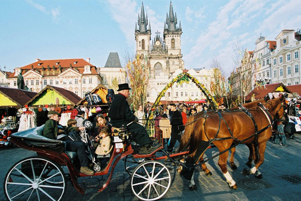  Semana Santa de mercadillos, tradiciones y alegría en República Checa