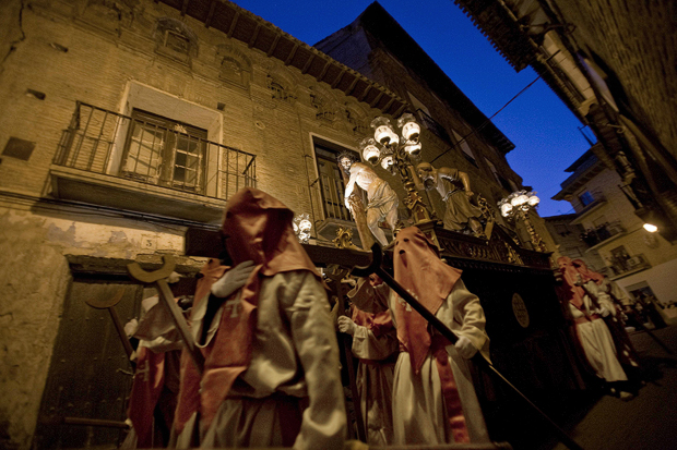 Ritos y tradiciones más ancestrales en la Semana Santa en Navarra