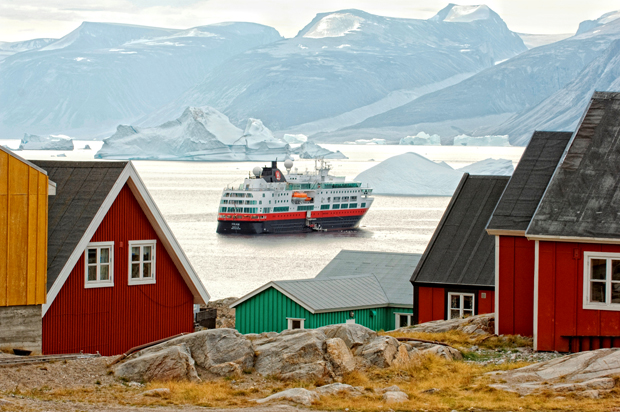 Groenlandia de la mano de Hurtigruten