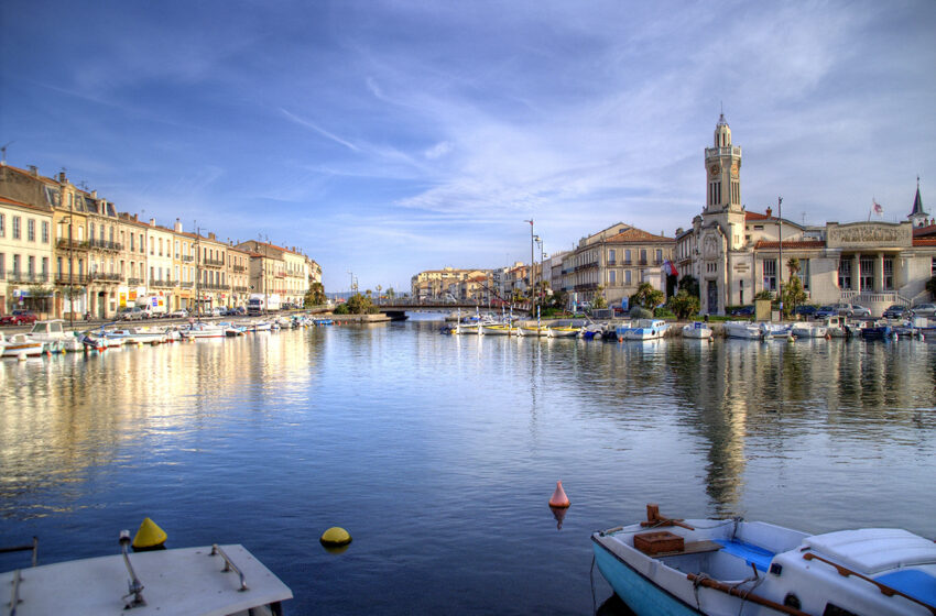  Sète, la pequeña Venecia del sur de Francia