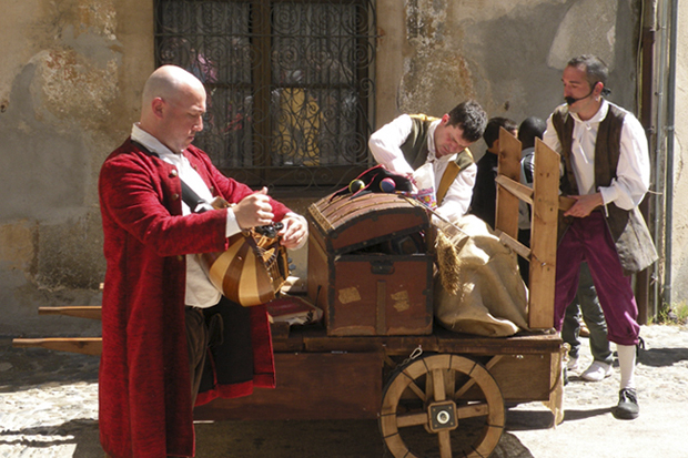  Arbúcies celebra la Feria “Tierra de Brujas y Bandoleros”