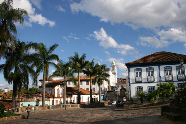 Minas Gerais, el Brasil dorado