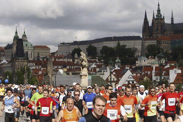 Praga, turismo a ritmo de maratón
