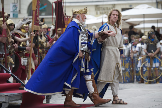 Nîmes revive el esplendor de la antigua Roma Imperial