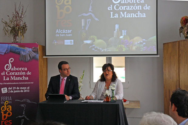 La Feria de los Sabores de Alcázar de San Juan se presenta en Barcelona