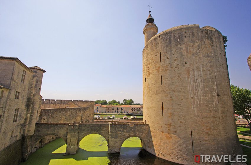  Aigües Mortes: Ciudad medieval, entre salinas y viñedos