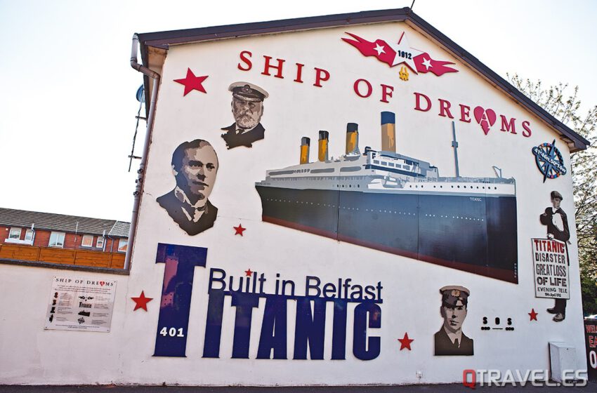  Belfast, tras los pasos del Titanic