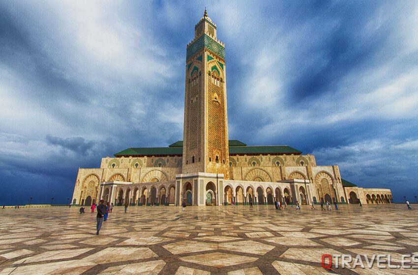  Casablanca, la Gran Mezquita Hassan II y el Zoco de las Aceitunas