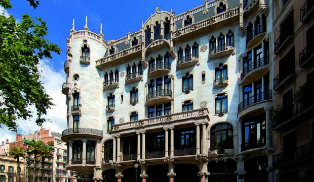  Casa Fuster, un hotel de película