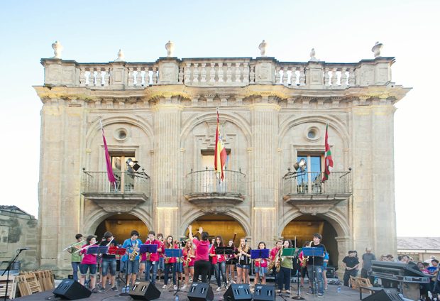  El Swing, novedad en el Festival Música entre viñedos de Rioja Alavesa