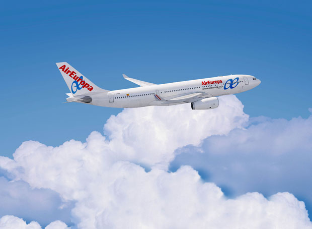 Se inaugura el vuelo directo madrid-montevideo