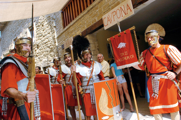 Carpe diem en Mendigorría: los romanos vuelven a Navarra
