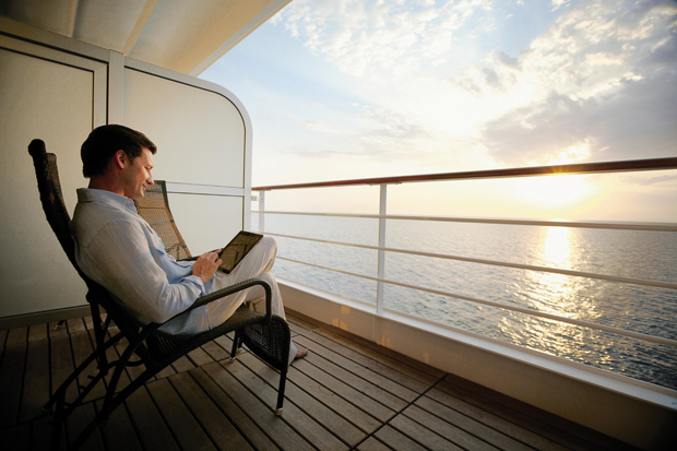 Silversea ofrece servicio de películas en streaming a bordo del Silver Cloud