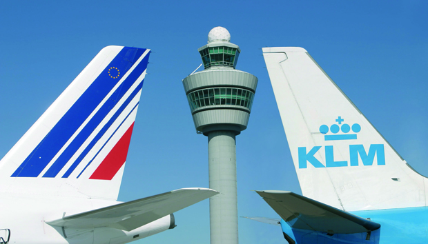  Air France y KLM lanzan la conexión Wi-Fi a bordo