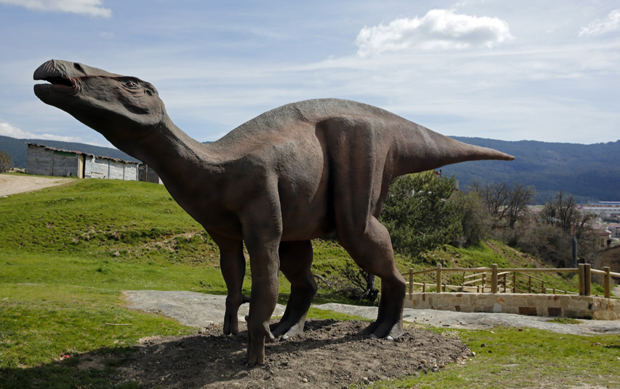  Comarca de Pinares, siguiendo los pasos de los dinosaurios