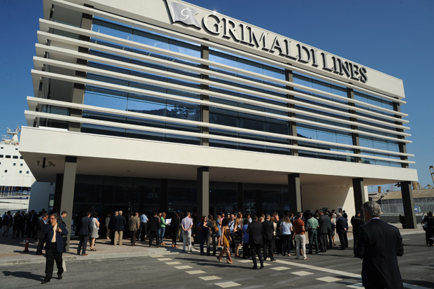 Grimaldi inaugura su nueva terminal en el Port de Barcelona